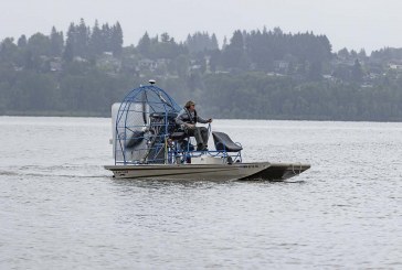 Friends of Vancouver Lake announces post-treatment survey results for Vancouver Lake’s Eurasian watermilfoil weed