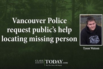 Vancouver Police request public’s help locating missing person