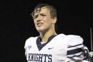 Football standout Bailey Meek makes big change