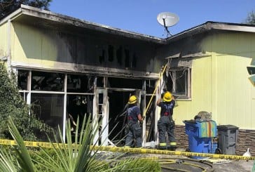 Vancouver mobile estate fire displaces resident