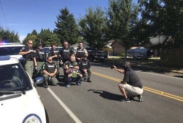 VIDEO: A drive-by birthday party for a man of joy