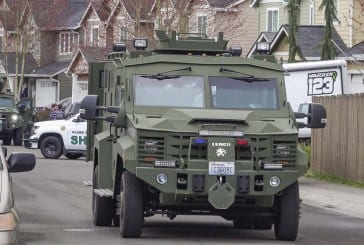 Clark County SWAT responds to wanted person call