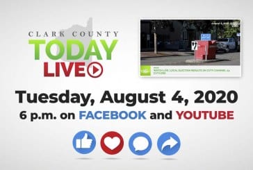WATCH: Clark County TODAY LIVE • Tuesday, August 4, 2020