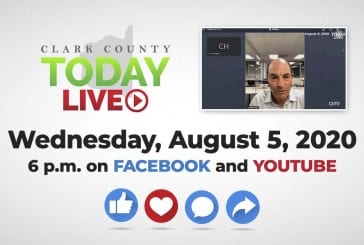 WATCH: Clark County TODAY LIVE • Wednesday, August 5, 2020