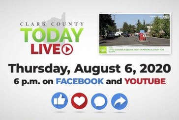 WATCH: Clark County TODAY LIVE • Thursday, August 6, 2020