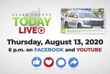 WATCH: Clark County TODAY LIVE • Thursday, August 13, 2020