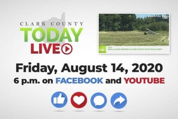 WATCH: Clark County TODAY LIVE • Friday, August 14, 2020