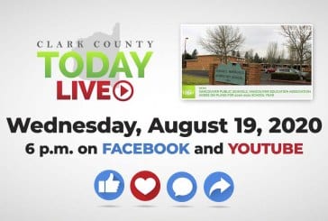 WATCH: Clark County TODAY LIVE • Wednesday, August 19, 2020