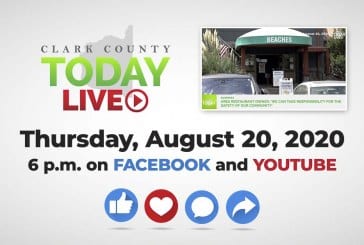 WATCH: Clark County TODAY LIVE • Thursday, August 20, 2020
