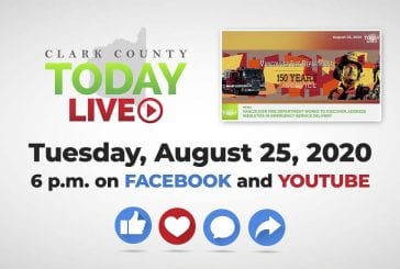 WATCH: Clark County TODAY LIVE • Tuesday, August 25, 2020