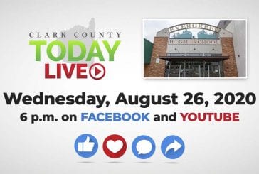 WATCH: Clark County TODAY LIVE • Wednesday, August 26, 2020