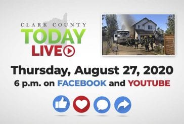 WATCH: Clark County TODAY LIVE • Thursday, August 27, 2020