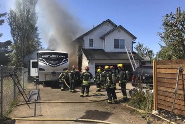 Car crashes into Vancouver home, ignites fire