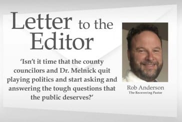 Opinion: ‘Isn’t it time that the county councilors and Dr. Melnick quit playing politics and start asking and answering the tough questions that the public deserves?’