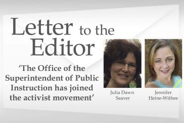 Letter: ‘The Office of the Superintendent of Public Instruction has joined the activist movement’