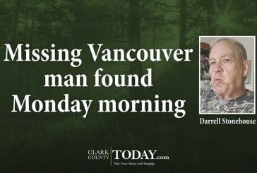 Missing Vancouver man found Monday morning