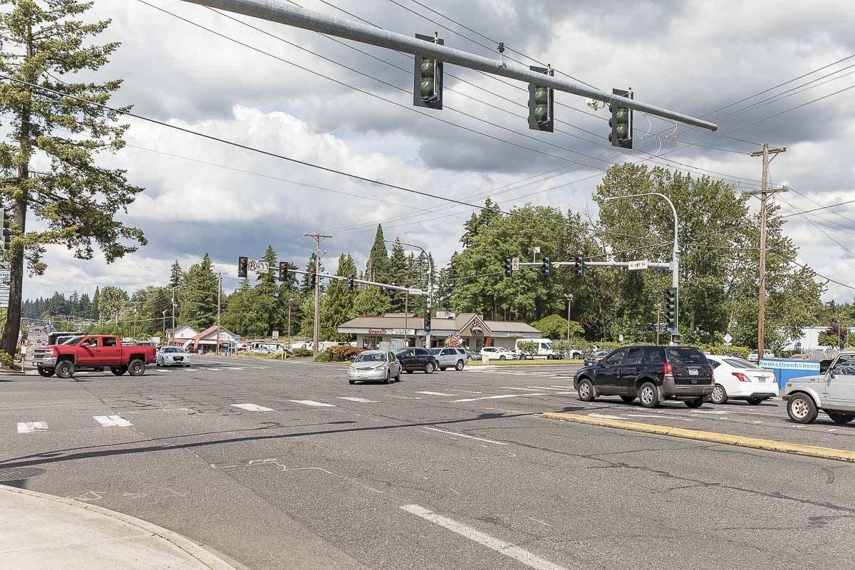 Drivers along the Highway 99 corridor can expect nighttime lane closures and two complete closures of the intersection of Highway 99 and Northeast 99th Street beginning Mon., Aug. 24. Photo by Mike Schultz