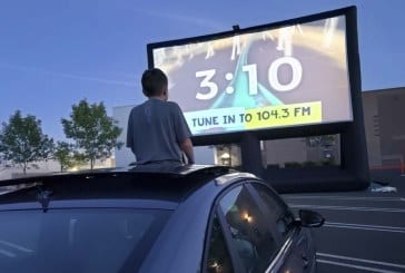 Pop-Up Cinema brings drive-in movies to the mall