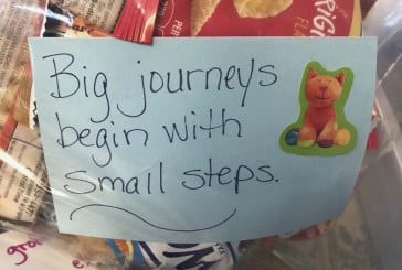Ridgefield Family Resource Center inspires with Snack Note Project