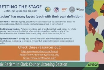 Clark County residents share experiences at second listening session on systemic racism
