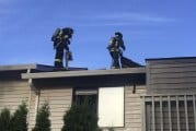 Fast action by Vancouver firefighters contain fire to one apartment