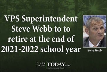 VPS Superintendent Steve Webb to to retire at the end of 2021-2022 school year