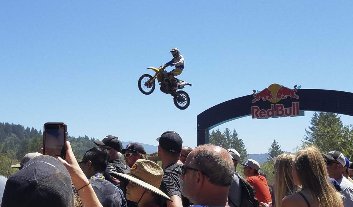 The Washougal MX National, scheduled for Aug. 22, was cancelled Friday due to state restrictions regarding the pandemic. Organizers had previously been approved to hold the event, with no fans, but things changed this week. Photo by Paul Valencia