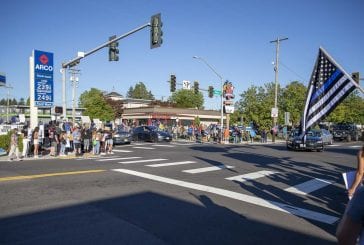 Rallies collide in Camas