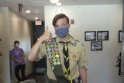 Eagle Scout makes 639 masks for Ridgefield School District