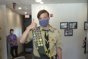 Eagle Scout makes 639 masks for Ridgefield School District