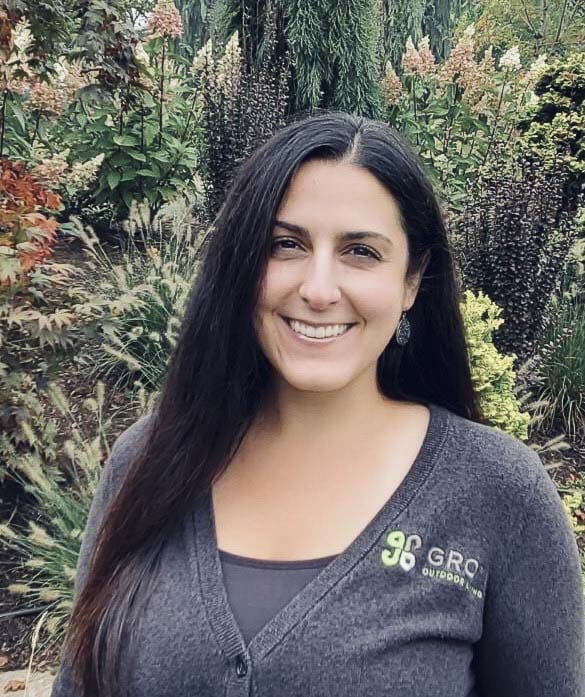 Alexa Lee, experience manager at GRO Outdoor Living, said she loves working with clients from start to finish on a project. Photo courtesy Alexa Lee