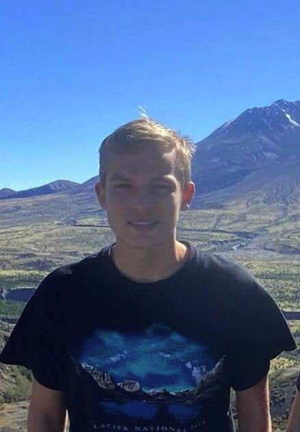 16-year-old Anthony Mancuso was found alive Monday night after spending nearly 32 hours lost northwest of Mt. St. Helens. Photo courtesy Cowlitz County Sheriff’s Office