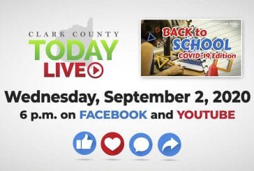 WATCH: Clark County TODAY LIVE • Wednesday, September 2, 2020