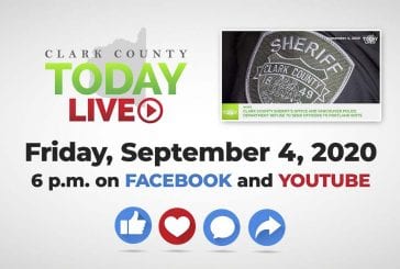 WATCH: Clark County TODAY LIVE • Friday, September 4, 2020