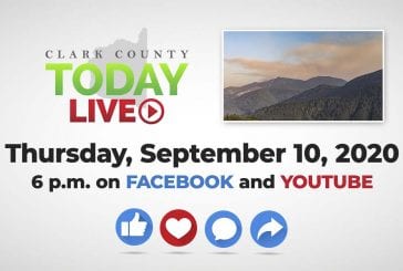 WATCH: Clark County TODAY LIVE • Thursday, September 10, 2020
