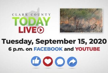 WATCH: Clark County TODAY LIVE • Tuesday, September 15, 2020