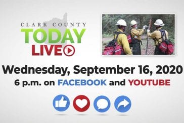 WATCH: Clark County TODAY LIVE • Wednesday, September 16, 2020