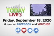 WATCH: Clark County TODAY LIVE • Friday, September 18, 2020
