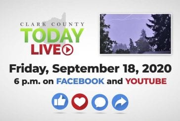 WATCH: Clark County TODAY LIVE • Friday, September 18, 2020