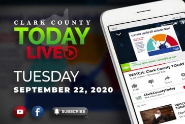WATCH: Clark County TODAY LIVE • Tuesday, September 22, 2020