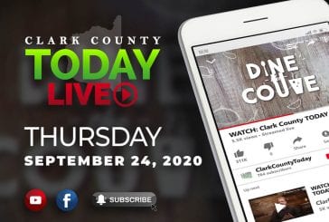 WATCH: Clark County TODAY LIVE • Thursday, September 24, 2020