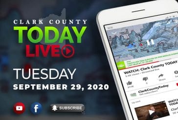 WATCH: Clark County TODAY LIVE • Tuesday, September 29, 2020