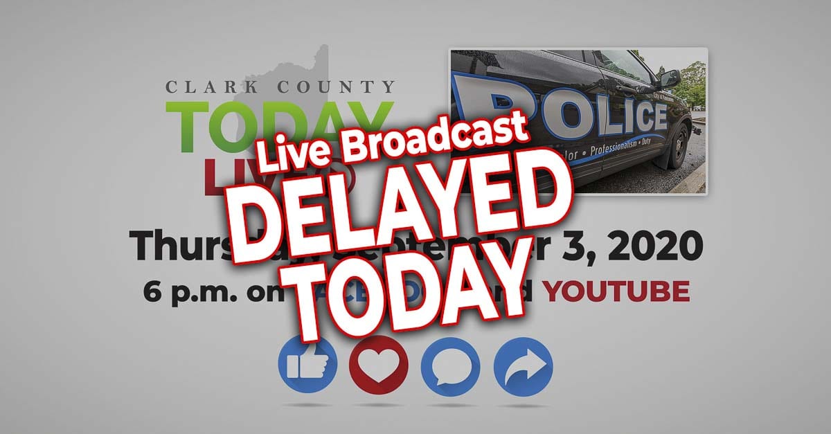 WATCH: Vancouver Police, Clark County Sheriff’s Office not sending officers to Portland ; Clark County Public Health reports 39 new COVID-19 cases ; Push on to save Chieftains name for Columbia River High School ; WSDOT turns on ramp meters along I-5 Southbound in Vancouver.
