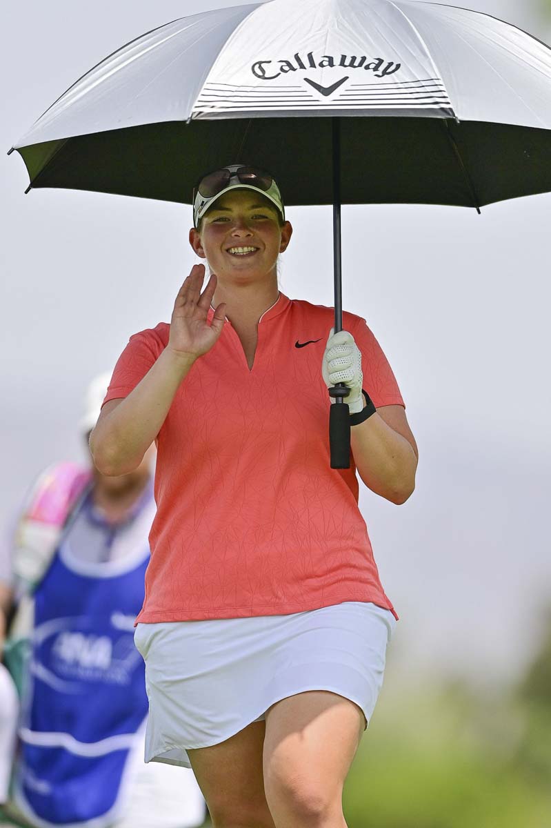 Caroline Inglis said she is looking forward to playing on her home course at Columbia Edgewater at the Cambia Portland Classic. Photo courtesy LPGA.com