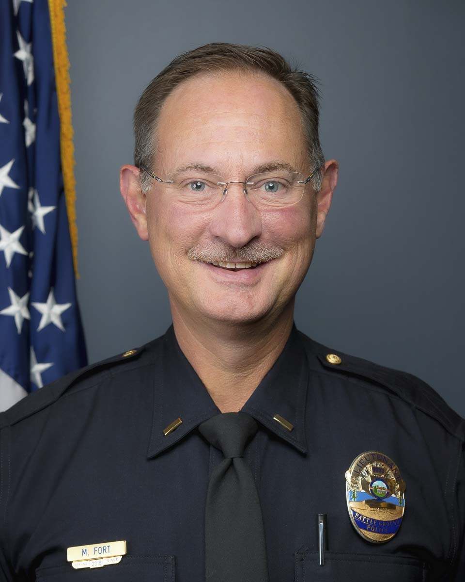 Battle Ground Police Chief Mike Fort