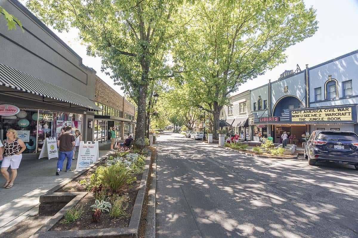 A component of potential marijuana in Camas is zoning that does not place a pot shop in historic downtown, if future petitions result in a favorable vote for the pro-cannabis side. Photo by Mike Schultz