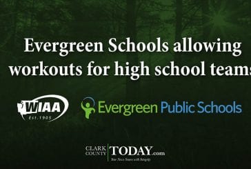 Evergreen Schools allowing workouts for high school teams