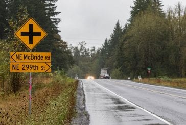 Work to add left-turn lanes along SR 503 north of Battle Ground begins Monday