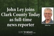 John Ley joins Clark County Today as full-time news reporter