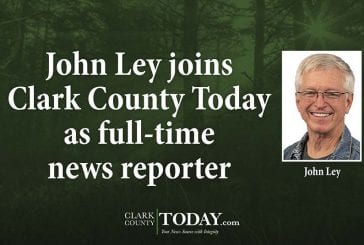 John Ley joins Clark County Today as full-time news reporter